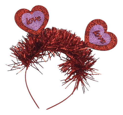 Diadema Para Tocado Del Día De Valentín, Accesorios