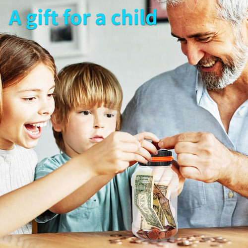 Almacenador Lcd Para Adultos Y Niños, Negro/naranja
