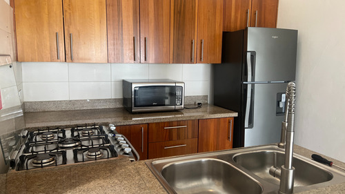 Apartamento Con Linea Blanca En Alquiler En Gazcue