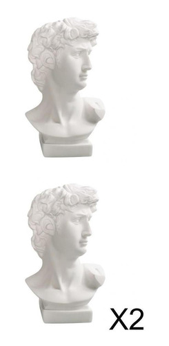 3 Uds Cabeza Planta Maceta Flor Jarrón Decorativo Busto