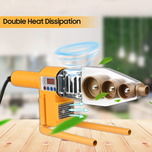 Máquina De Soldadura De Tubos Hdpe Double Para Calentar Heat