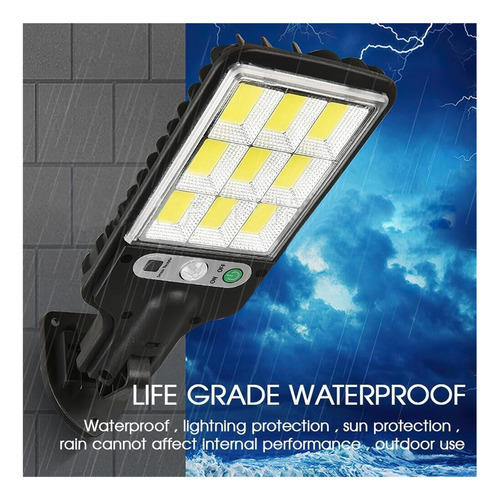 Lámpara Solar Led De 200 W, 2 Fotos