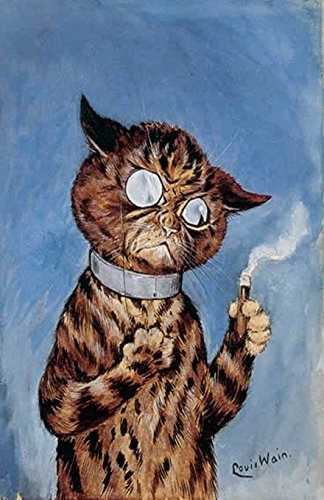 Journal Cigar Cat (louis Wain Cats) (volume 2)