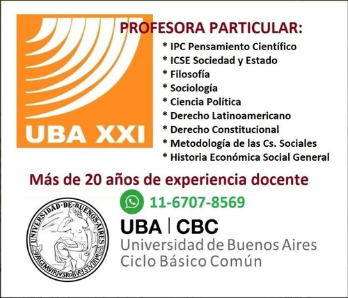 Imagen 4 de 10 de Clases Ipc Pensamiento Científico Icse Tutoria Tesis Y Otras