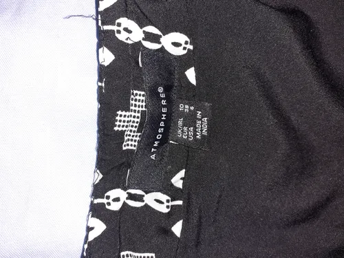 Saco Campera Primark Con Cierre Muy Abrigado Forrado (Usado)