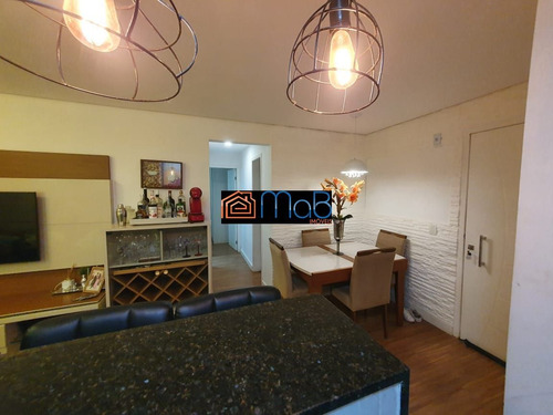 Imagem 4 de 14 de Lindo Apartamento Próximo A Praia Com Suporte Para Home Office - Ap0219