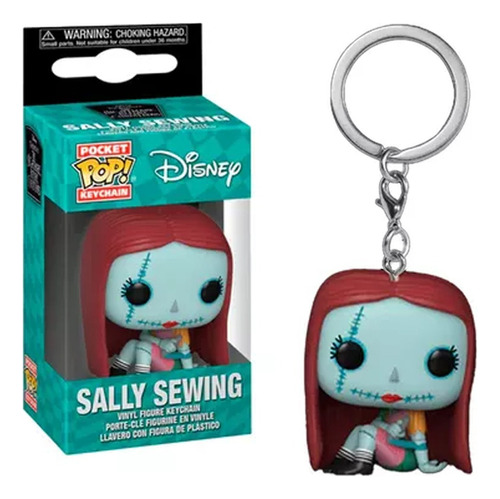 Llavero Sally - El Extraño Mundo De Jack- Funko Pocket Pop