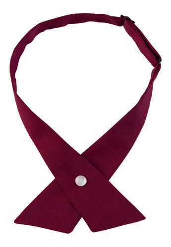 Corbata Cruzada - Borgoña