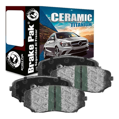 Pastillas De Freno Brakepak Lincoln Mkx