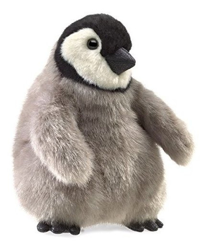 Títeres - Folkmanis  marioneta De Bebé Pingüino Emperador M