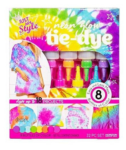 Kit De Tie-dye Neón Just My Style