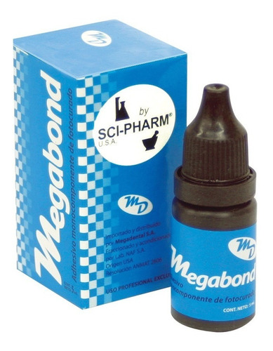 Megabond X 5ml Adhesivo Monocomponente Foto Odontologia