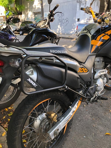 Protetor De Motor Carenagem Xre 300 Afastador De Alforges