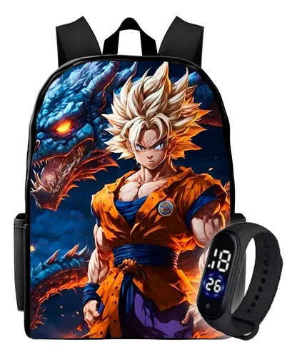 Mochila escolar goku hotsell