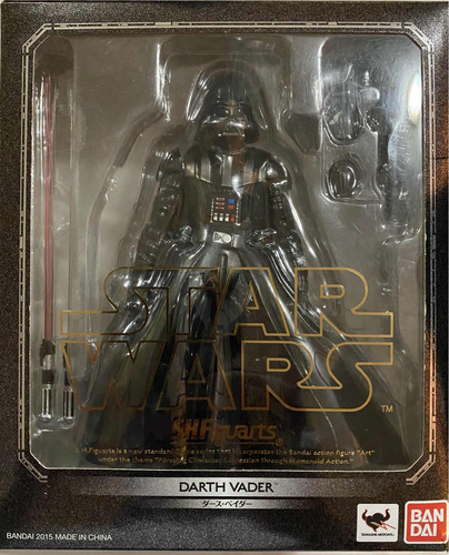 S.h. Figuarts Darth Vader Star Wars Tamashi Nations 2015 Jp (Usado)