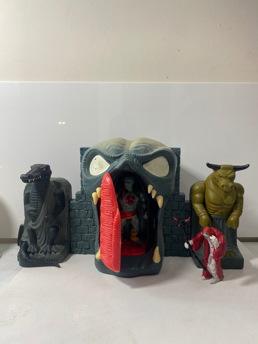 Ljn Toys Thundercats Mumm-ras Tomb Fortress 1986 Vintage (Usado)