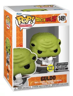 Dragon Ball Z Guldo Gitd Pop! Vinyl Figure - Ee Excl