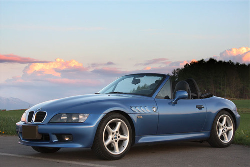 Bmw Z3 E36-7 Roadster M 1998 Diagrama Electrico