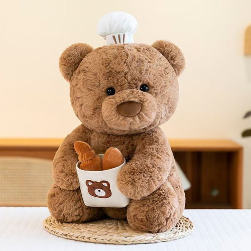 Peluche De Chef De Panadería Hug Bear