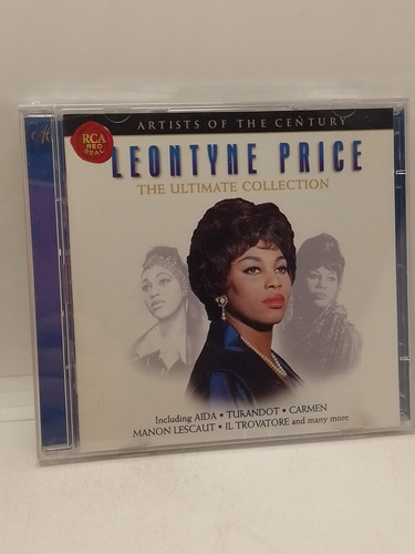 Leontyne Price The Ultimate Collection Cd Nuevo 