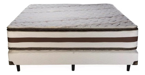 Colchón Y Sommier Gani Shankar Queen Size 200x160 Resortes