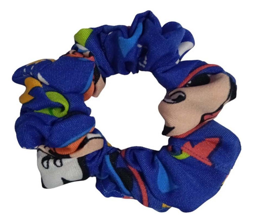 Scrunchie Colet Para El Cabello Disney/solocachureos