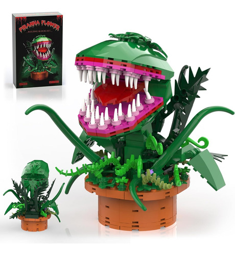 Bloques De Construcción Audrey 2 De Little Shop Of Horrors
