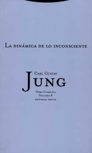 Libro Jung Vol.8: La Dinámica De Lo Inconsciente