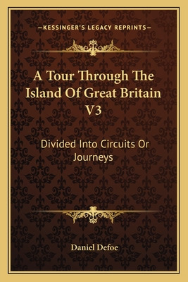 Libro A Tour Through The Island Of Great Britain V3: Divi...