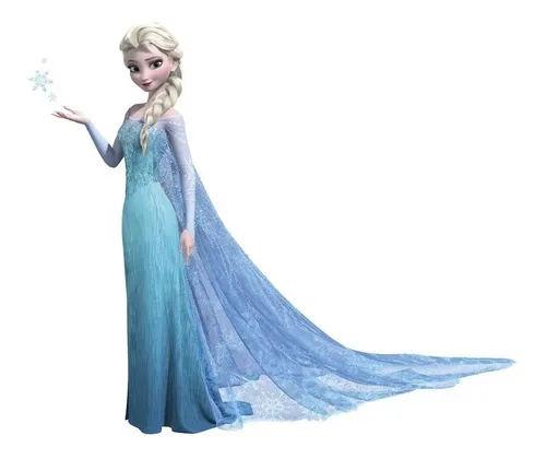 conjunto Anuncio Tratar Disfraz Elsa Frozen Disney Original New Toys Educando