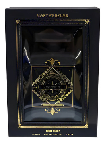 Oud Noir Mast Perfume 100 Ml Eau De Parfum Spray - Hombre Volumen De La Unidad 100 Fl Oz