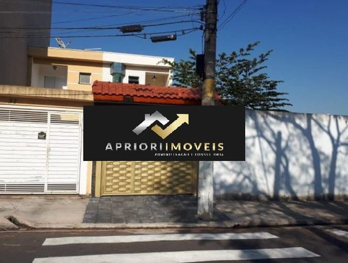 Imagem 2 de 27 de Sobrado Com 3 Dormitórios À Venda, 130 M² Por R$ 695.000 - Vila Metalúrgica - Santo André/sp - So1183