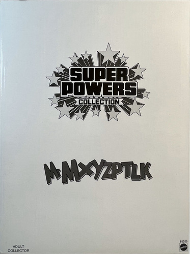 Mr Mxyzptlk Super Powers Collection Mattel