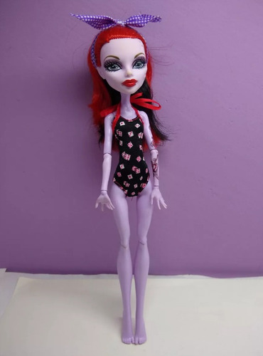 Muñeca Monster High Operetta Beach Beasties Usada