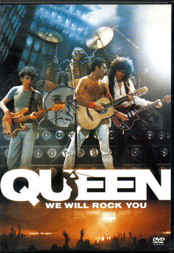 Dvd Queen - We Will Rock You