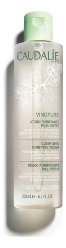Loción purificadora para piel grasa Vinopure Caudalie 200 ml Tipo de piel Todo tipo de piel
