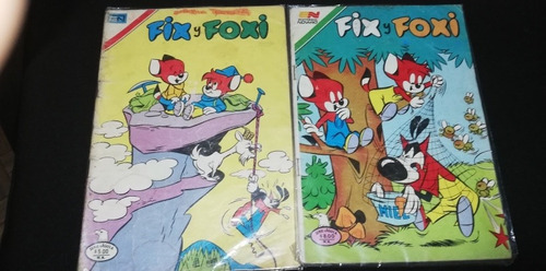 Fix Y Foxy, Mini Revistas, Editorial Novaro. 