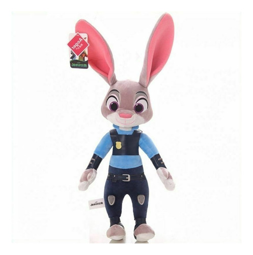 Zootopia Judy Hopps Muñeco Peluche Juguete Niños Regalo 40cm