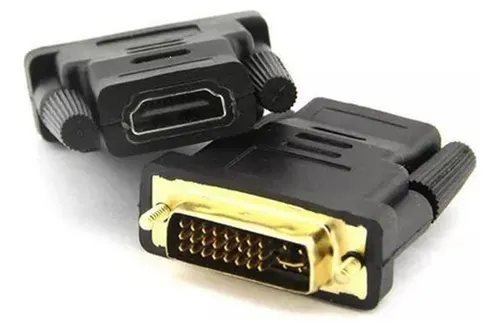 Adaptador Dvi-i A Hdmi 24+5 + Cable Hdmi 3 Metros Reforzado