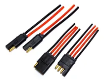 Comprar Conectores 2 Vias E 2 Conector 4 Vias Com Fio 4,0 Mm Cobre