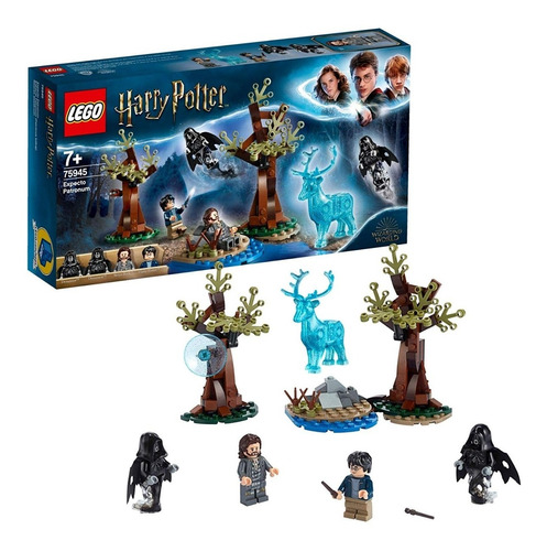 Blocos De Montar Lego Harry Potter 75945 121 Peças