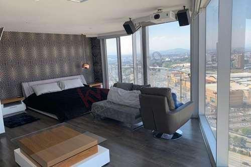 Imagen 1 de 25 de Venta De Espectacular Pent House En Elipsis Tower, Zona Comercial Angelópolis Puebla.