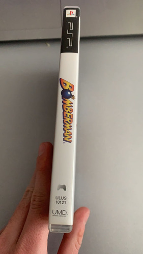 Bomberman Psp (Usado)