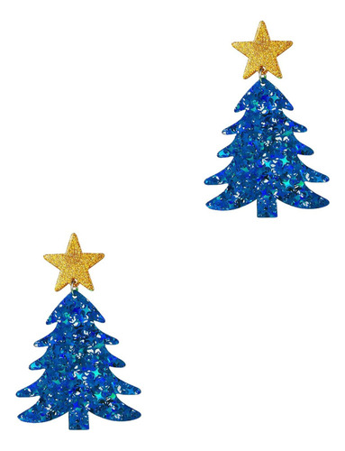 S 4 Pendientes Colgantes De Navidad, Pendientes Colgantes,