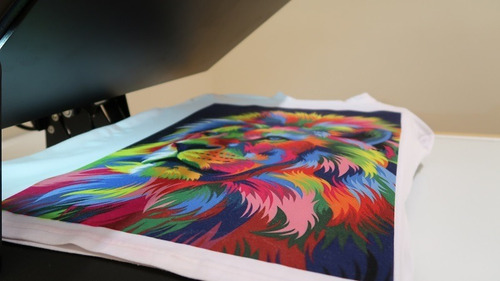 Plancha Maquina Estampadora 40x60cm Sublimar Sublimación Impresión Calor Plana Sublimadora Playeras Transfer Vinil Textil Estampar Estampado Personalización Profesional Teflón 110V Prensa Térmica