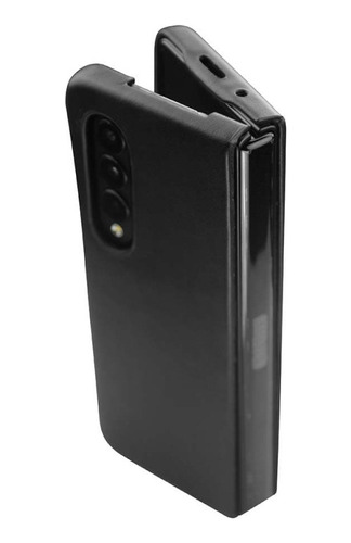 Funda Libreta 100% Cuero Lujo Noreve Samsung Galaxy Z Fold3