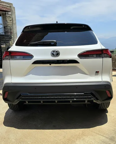 Toyota Corolla Cross Gr Blanco Perlado