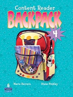 Backpack 4 Content Reader - Mario Herrera