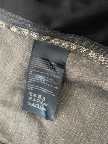 Saco Sport Tommy Hilfiger Algodón Pima Jaspeado Talla S Azul Acero S (Usado)