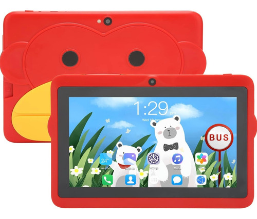 Tablet Android Kt100 Pro P/ Niños C/ Pantalla 7 128 Gb 4 G